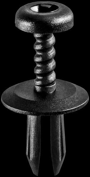 Mercedes Push Type Retainer 11mm Stm Lgt - All