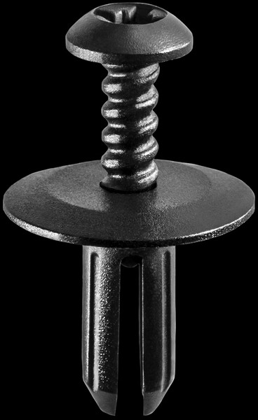 Mercedes-Benz Push-Type Retainer 15mm St - All