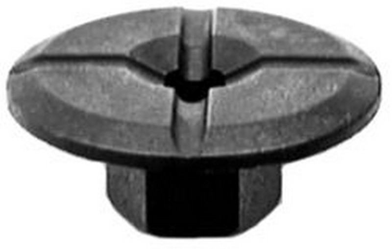 Mercedes Carpet Retainer Fits 5mm Stud - All