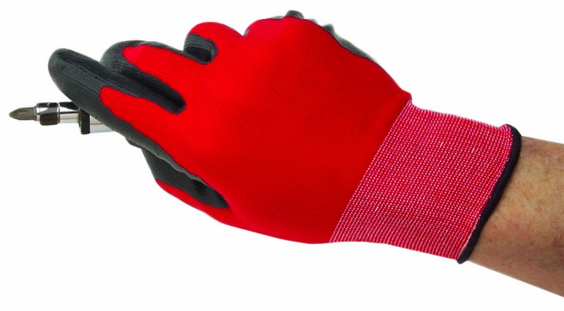 Strong Hold Gloves Nitrile Coat Micro-Kn - All