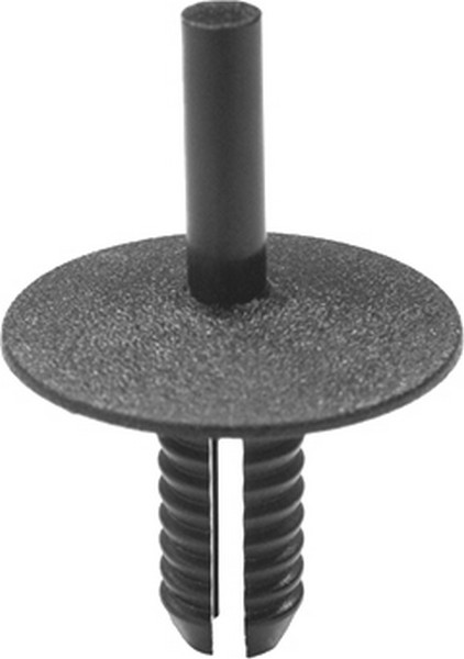 Push Type Retainer Black Nylon - BMW - All