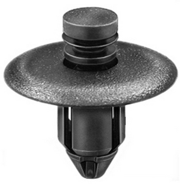 Push-Type Retainer Black Nylon - Chrysle - All