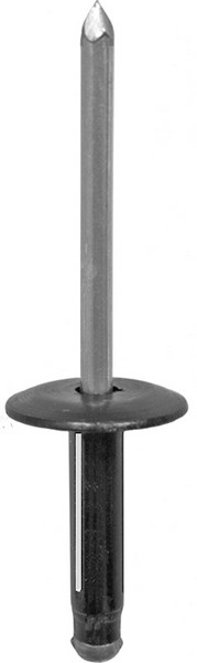 SpeciaLTy Rivet All Aluminum Black - GM - All