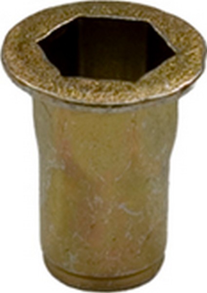 SpeciaLTy Hex Insert - Zinc & Yellow - All