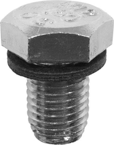 Oversize Oil Drain Plug With Gasket - All