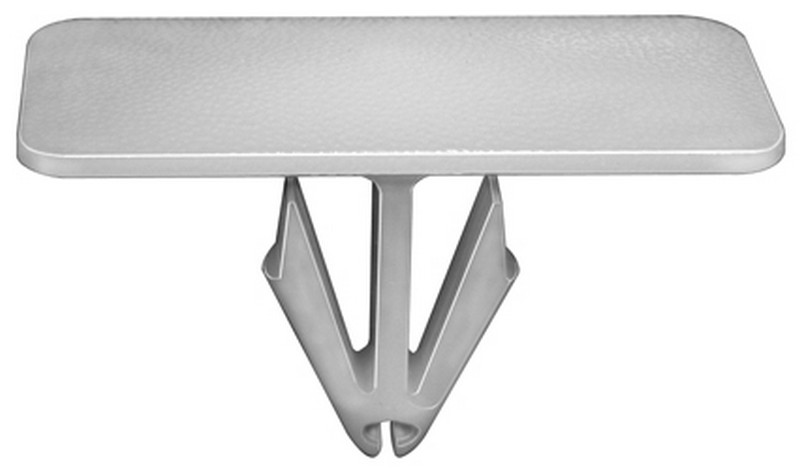 Moulding Clip White - GM Paint To Match - All