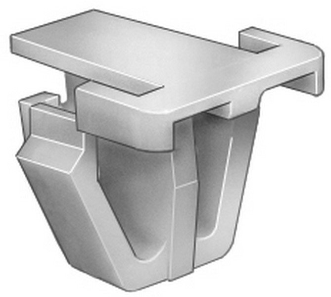 Honda Moulding Clip -White - All