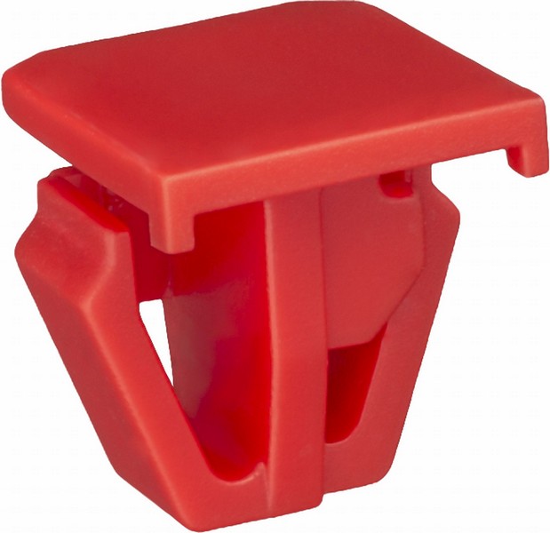 Honda Moulding Clip - Red - All