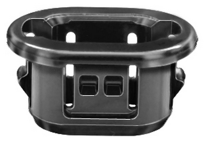 Nissan Headlamp Grommet - Black - All
