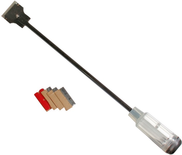 Extra Long Sticker Scraper - All