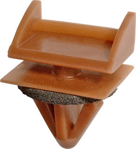 GM Moulding Clip - Brown Nylon - All
