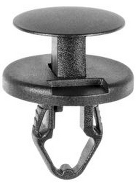 GM Push-Type Retainer Black Nylon - All
