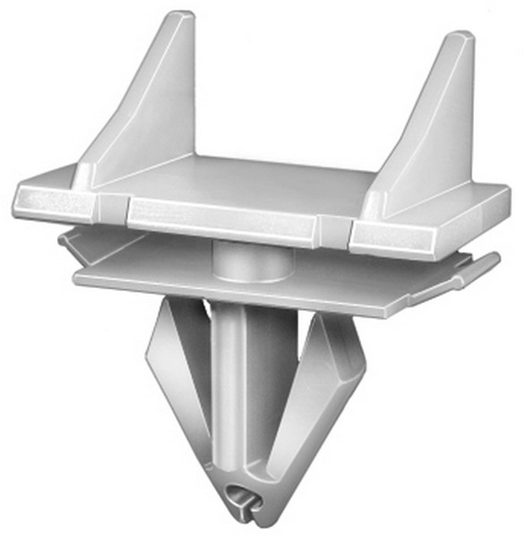Chrysler Moulding Clip White Nylon - All