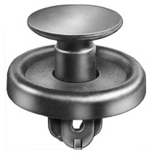 Toyota Push-Type Retainer-Black Nylon - All