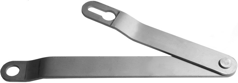 GM Tailgate Strap-Stainless Steel - All