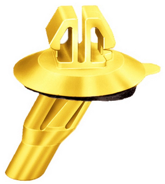Lexus Moulding Clip - Yellow Nylon - All