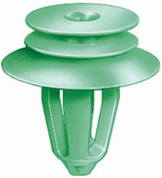 Mercedes Benz Retainer - Green Nylon - All