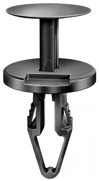 GM Push-Type Retainer - Black Nylon - All