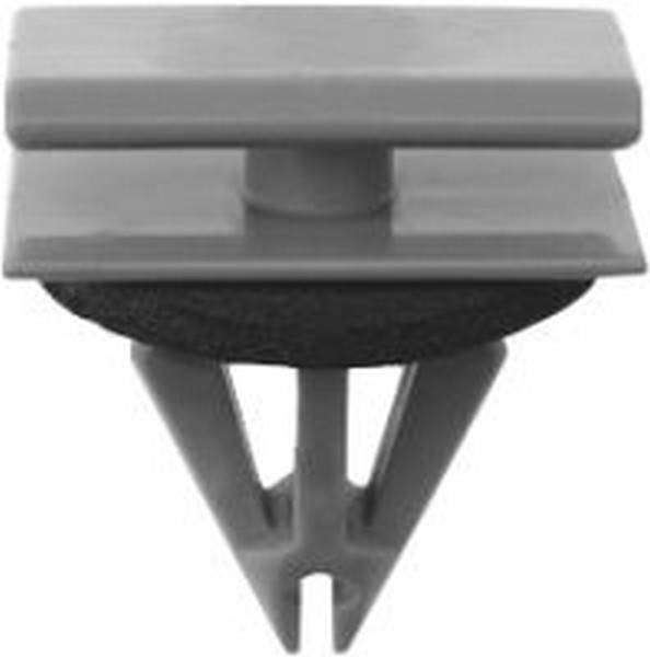 GM Moulding Clip - Grey Nylon - All