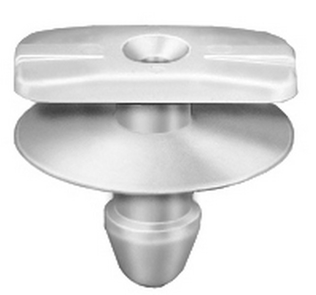 Nissan Moulding Clip - White Nylon - All