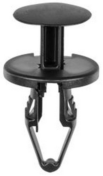 GM Push-Type Retainer - Black Nylon - All
