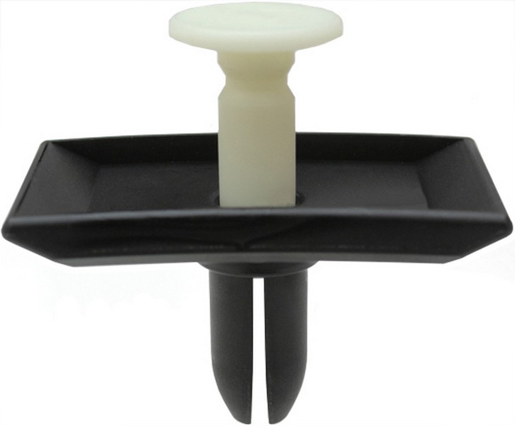 Chrysler Push-Type Retainer - Black & Na - All
