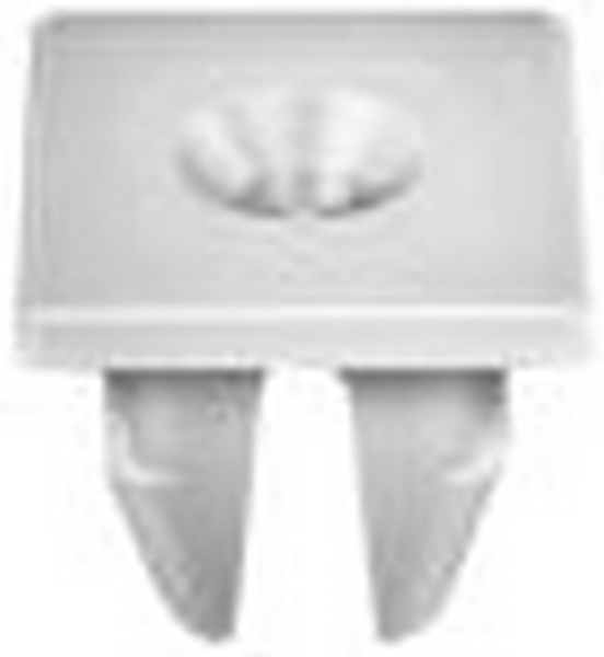 Toyota Nylon Nut-Natural Nylon - All