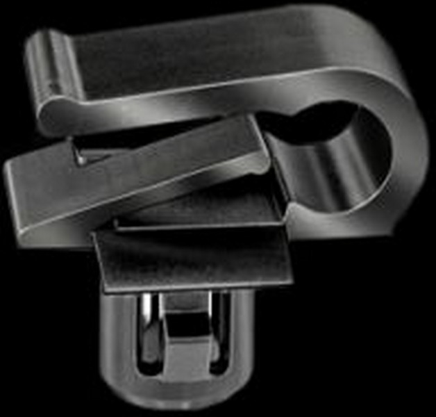 Mercedes-Benz Moulding Clip-Black Nylon - All
