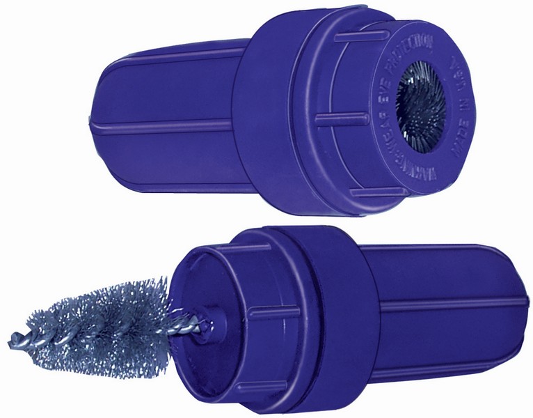 Battery Brush- Blue Plastic - All