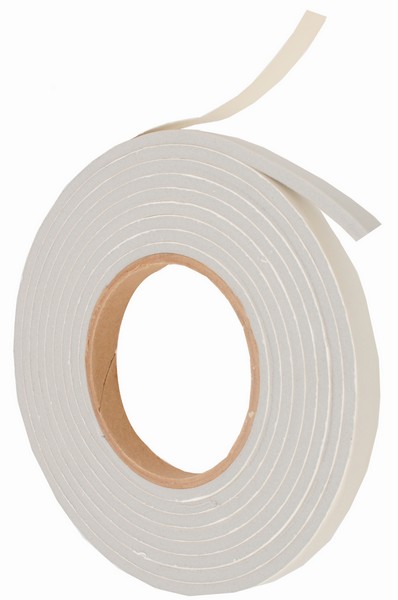 Adhesive Vinyl Foam Sponge Weatherstrip - All