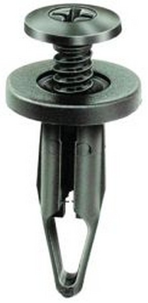 GM Push-Type Retainer-Black Nylon - All