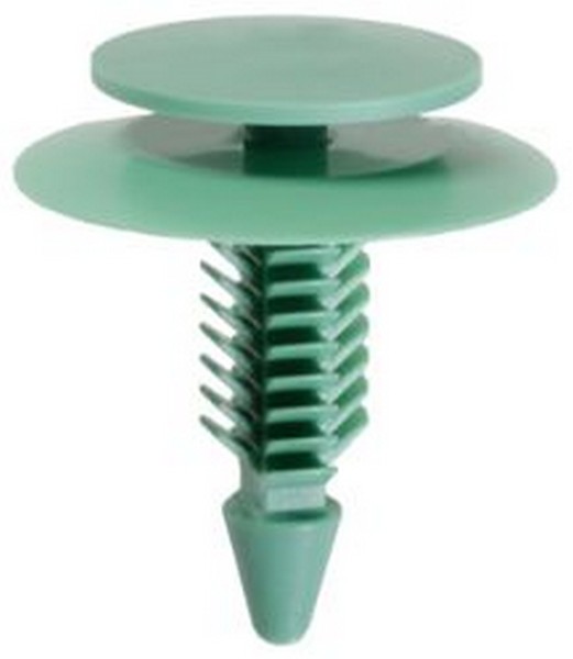 GM Trim Panel Retainer-Green Nylon - All