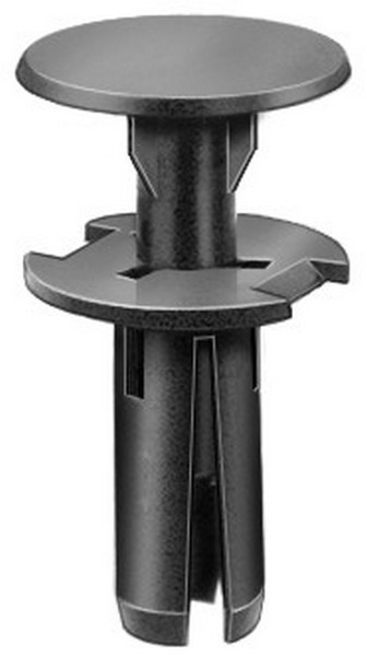 Toyota Push-Type Retainer Black Nylon - All