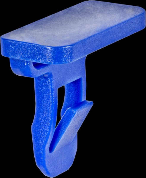 Toyota Fender & Bumper Clip Blue Nylon - All