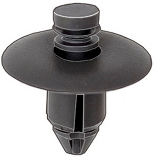 Chrysler Push-Type Retainer Grey Nylon - All
