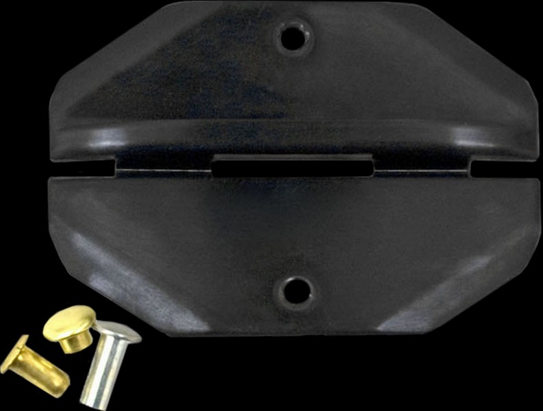 Chrysler Window Guide Black Nylon - All