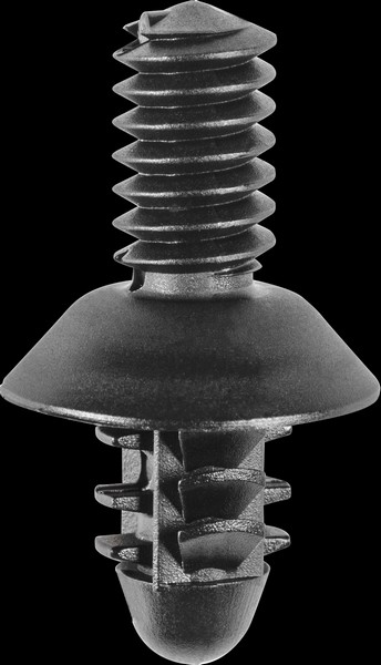 Chrysler Retainer Black Nylon - All