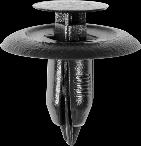 Ford Push-Type Retainer Black Nylon - All
