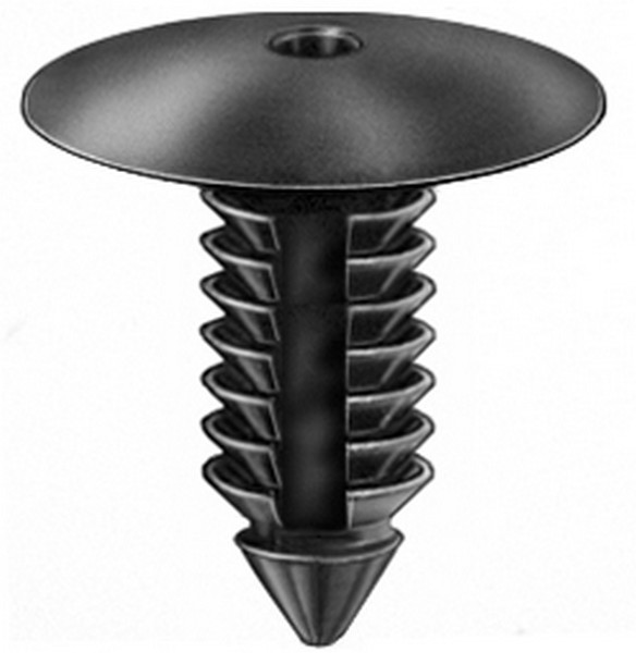 Chrysler Trim Panel Retainer Black Nylon - All