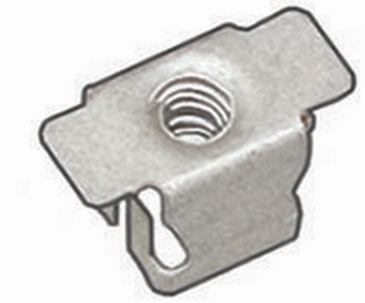 GM Fender Bracket Retainer Nut Spring St - All