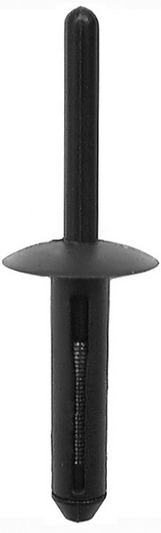 Gm Nylon Rivet Black Nylon - All