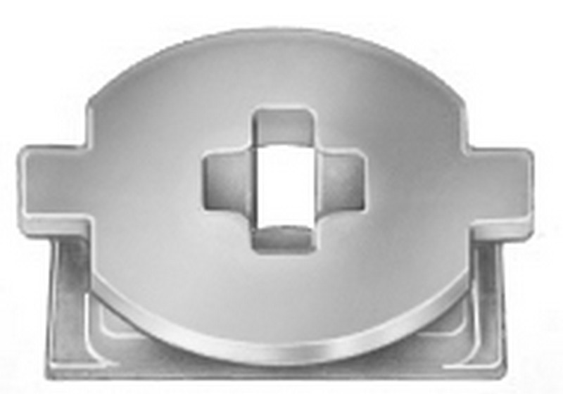 Hyundai Moulding Clip Natural Nylon - All