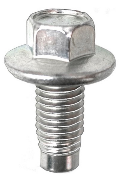 Oil Drain Plug With Rubber Gasket M12-1. - All