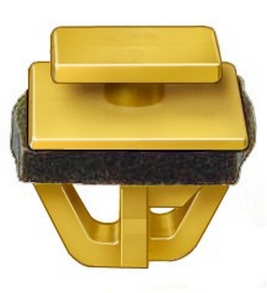 Hyundai Moulding Clip - Yellow Nylon - All