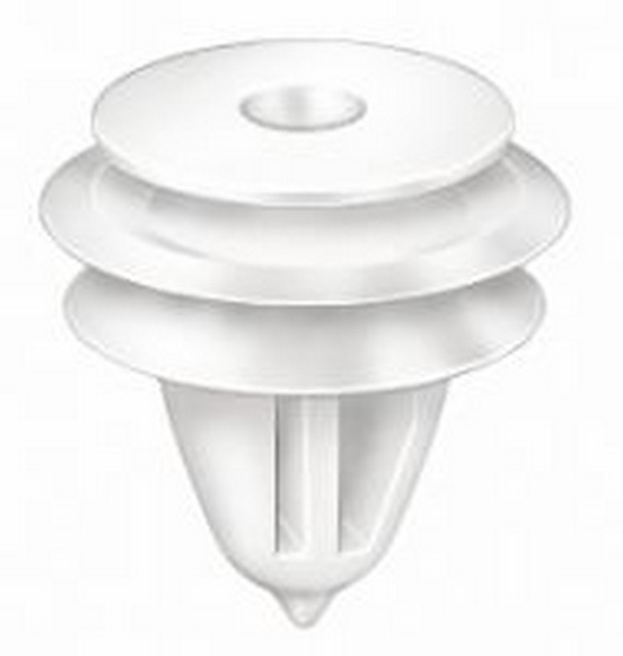 Hyundai Kia & GM Retainer-White Nylon - All