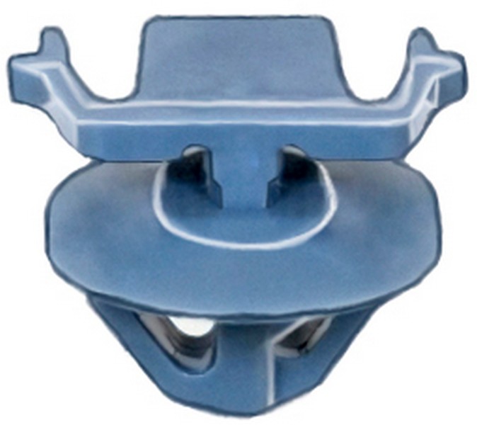 Nissan Moulding Clip-Light Blue Nylon - All