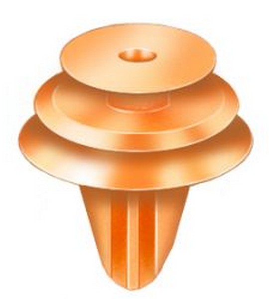Honda Retainer-Orange Nylon - All