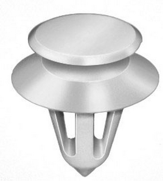 GM Trim Panel Retainer-White Nylon - All