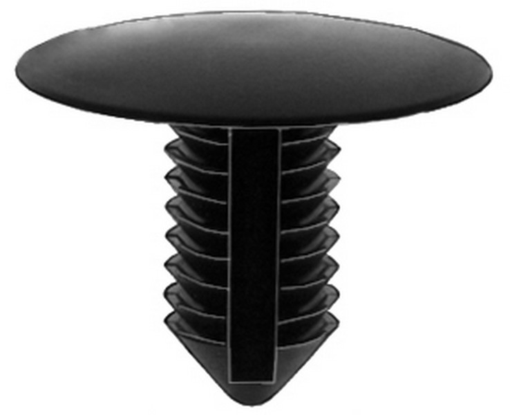 GM Retainer-Black Nylon - All