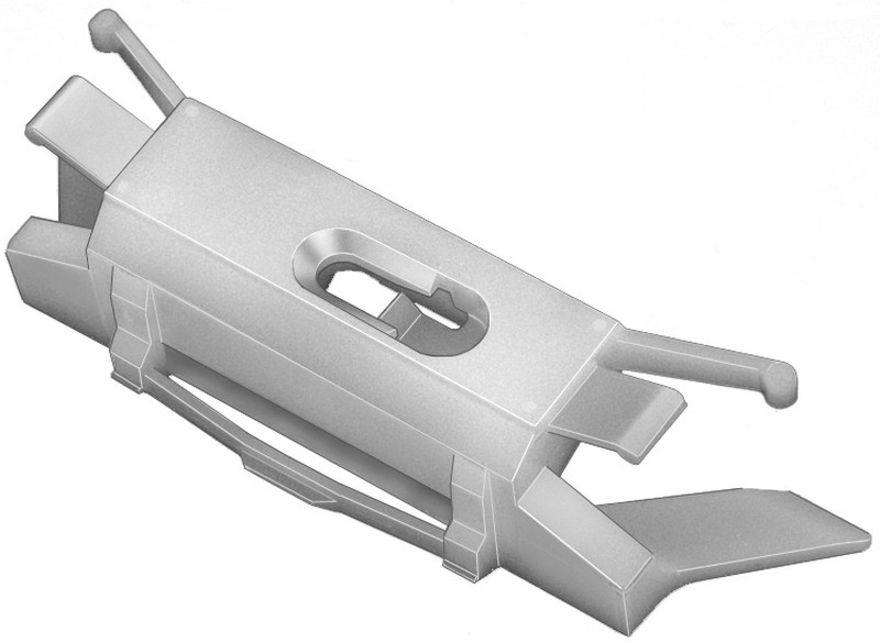 Honda Windshield Clip White Nylon - All